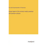 Annual report of the normal, model, grammar and common schools