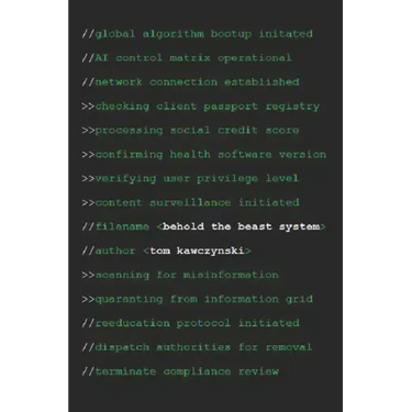 Behold the Beast System