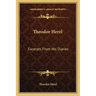 Theodor Herzl: Excerpts from His Diaries
