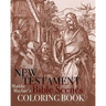New Testament Bible Scenes Coloring Book