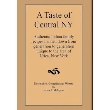 A Taste of Central New York