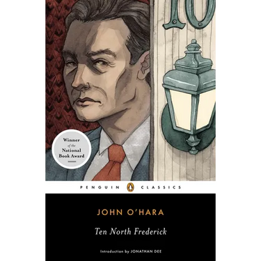 Ten North Frederick: National Book Award Winner