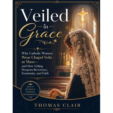 Veiled in Grace: Why Catholic Women Wear Chapel Veils at Mass-and How Veiling Deepens Reverence, Femininity, and Faith
