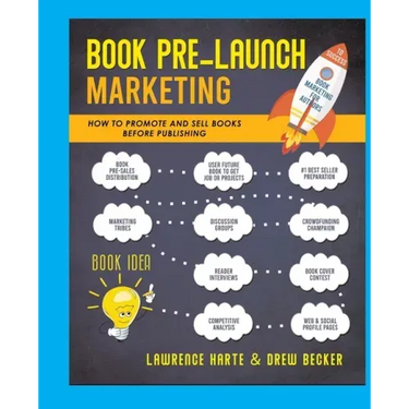 Book Pre-Launch Marketing: How to Promote and Sell Books Before Publishing