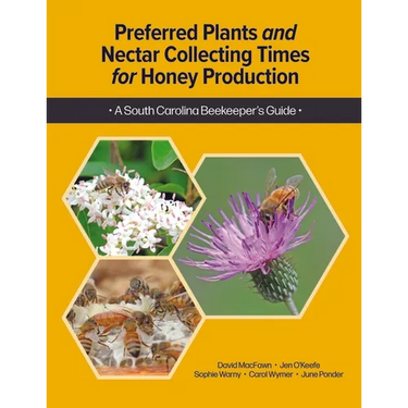Preferred Plants and Nectar Collecting Times for Honey Production: A South Carolina Beekeeper's Guide