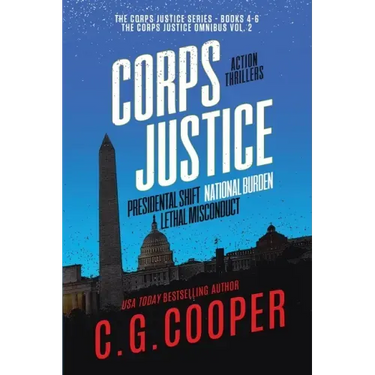 The Corps Justice Series: Books 4-6