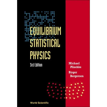Equilibrium Statistical Physics (3rd Edition)