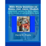 Bible Study Questions on Hosea, Joel, Amos, Obadiah: A workbook suitable for Bible classes, family studies, or personal Bible study