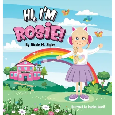 Hi, I'm Rosie!