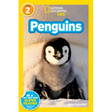 Penguins (National Geographic Kids Readers, Level 2)