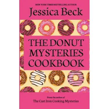 The Donut Mysteries Cookbook
