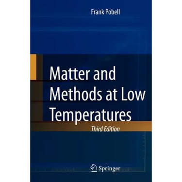 Matter and Methods at Low Temperatures