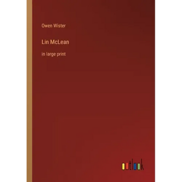 Lin McLean: in large print