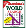 Grandma's Word Search Puzzles 3