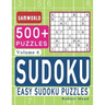 Easy Sudoku Puzzles: Over 500 Easy Sudoku Puzzles And Solutions (Volume 6)