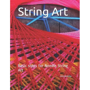 String Art: Basic steps for Needle String Art