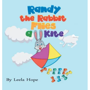 Randy the Rabbit Flies a Kite