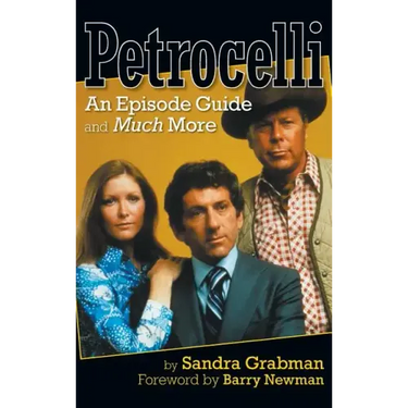 Petrocelli: An Episode Guide and Much More (hardback)
