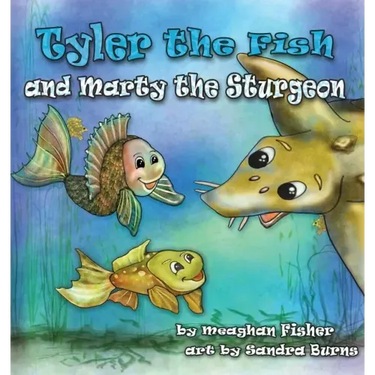 Tyler the Fish and Marty the Sturgeon