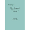 He is a person of very ill fame: New-England Runaways, 1755-1768