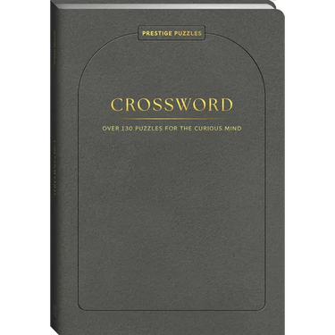 Faux Suede Puzzles: Crossword