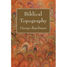 Biblical Topography