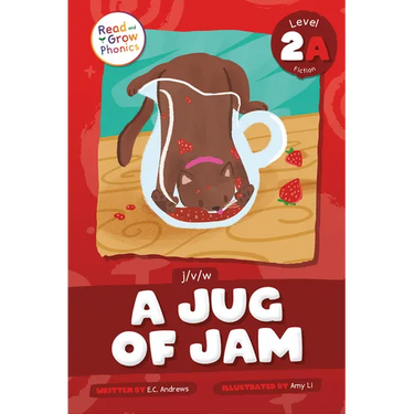 A Jug of Jam: Level 2a (J/V/W)