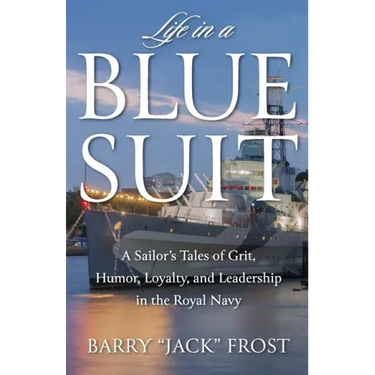 Life in a Blue Suit