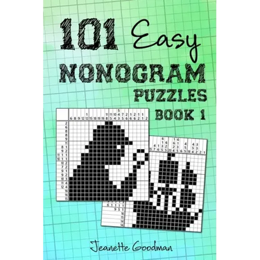 101 Easy Nonogram puzzles book 1