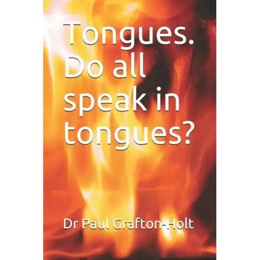 Tongues. Do all speak in tongues?