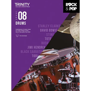 Trinity Rock & Pop 2018 Drums: Grade 8