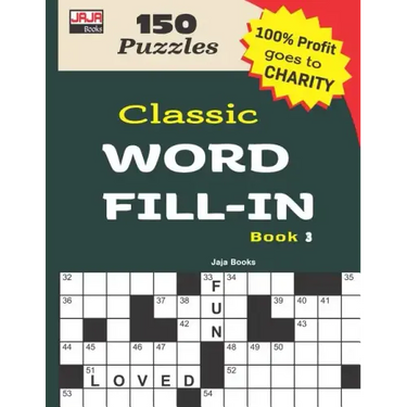 Classic WORD FILL-IN Book 3
