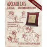 Adorable Cats Hand Embroidery Patterns
