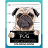 Pug Coloring Book: A Dog Fun and Beautiful Pages for Stress Relieving Unique Design