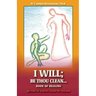 I Will;: Be Thou Clean...Book of Healing