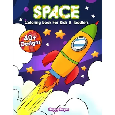 Space Coloring Book