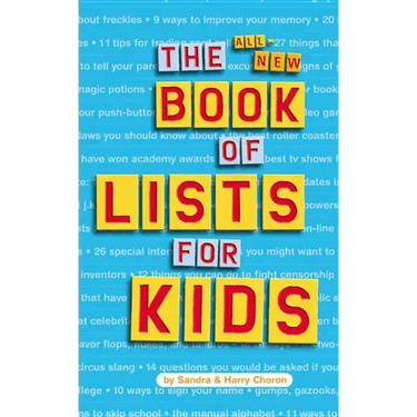 The All-New Book of Lists for Kids