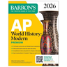AP World History: Modern Premium, 2026: Prep Book with 5 Practice Tests + Comprehensive Review + Online Practice