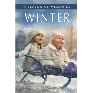 Winter (A Season of Memories): A Gift Book / Activity Book / Picture Book for Alzheimer's Patients and Seniors with Dementia