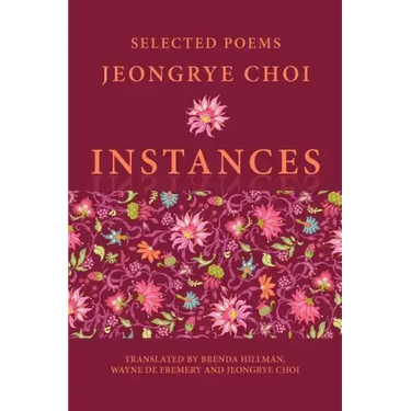 Instances: Selected Poems