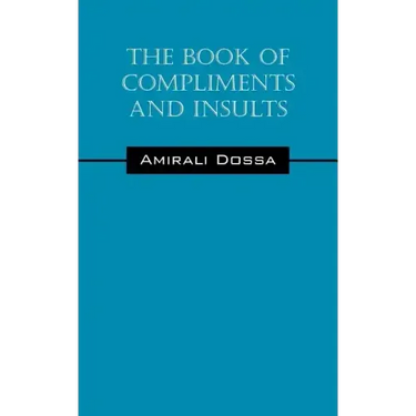 The Book of Compliments and Insults