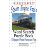 Circle It, Steam Engine / Locomotive Facts, Word Search, Puzzle Book