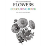 The Old Fashioned Flowers Colouring Book