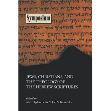 Jews, Christians, and the Theology of the Hebrew Scriptures