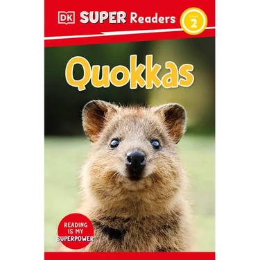 DK Super Readers Level 2 Quokkas
