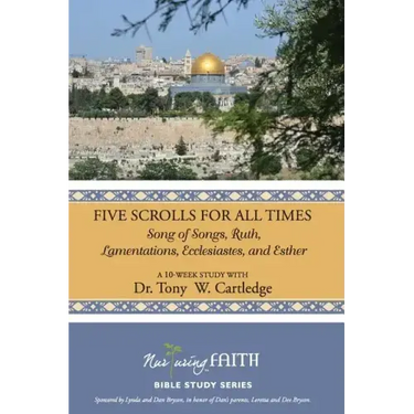 Five Scrolls for All Times: Song of Songs, Ruth, Lamentations, Ecclesiastes, and Esther