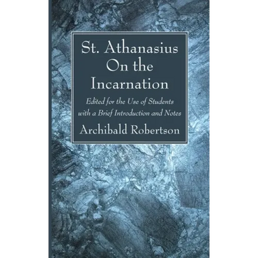 On the Incarnation