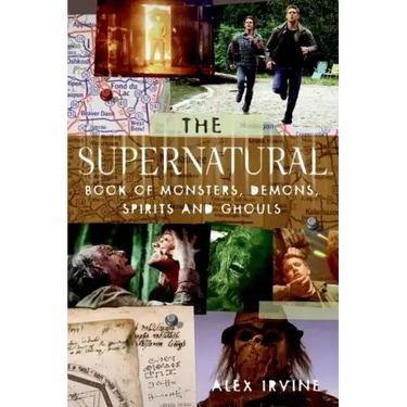 The "supernatural" Book of Monsters, Spirits, Demons, and Ghouls