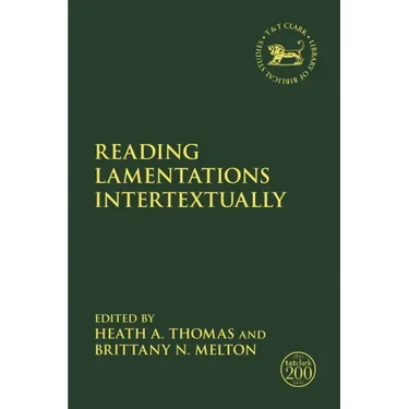 Reading Lamentations Intertextually