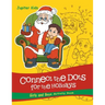 Connect the Dots For the Holidays Girls and Boys Activity Book